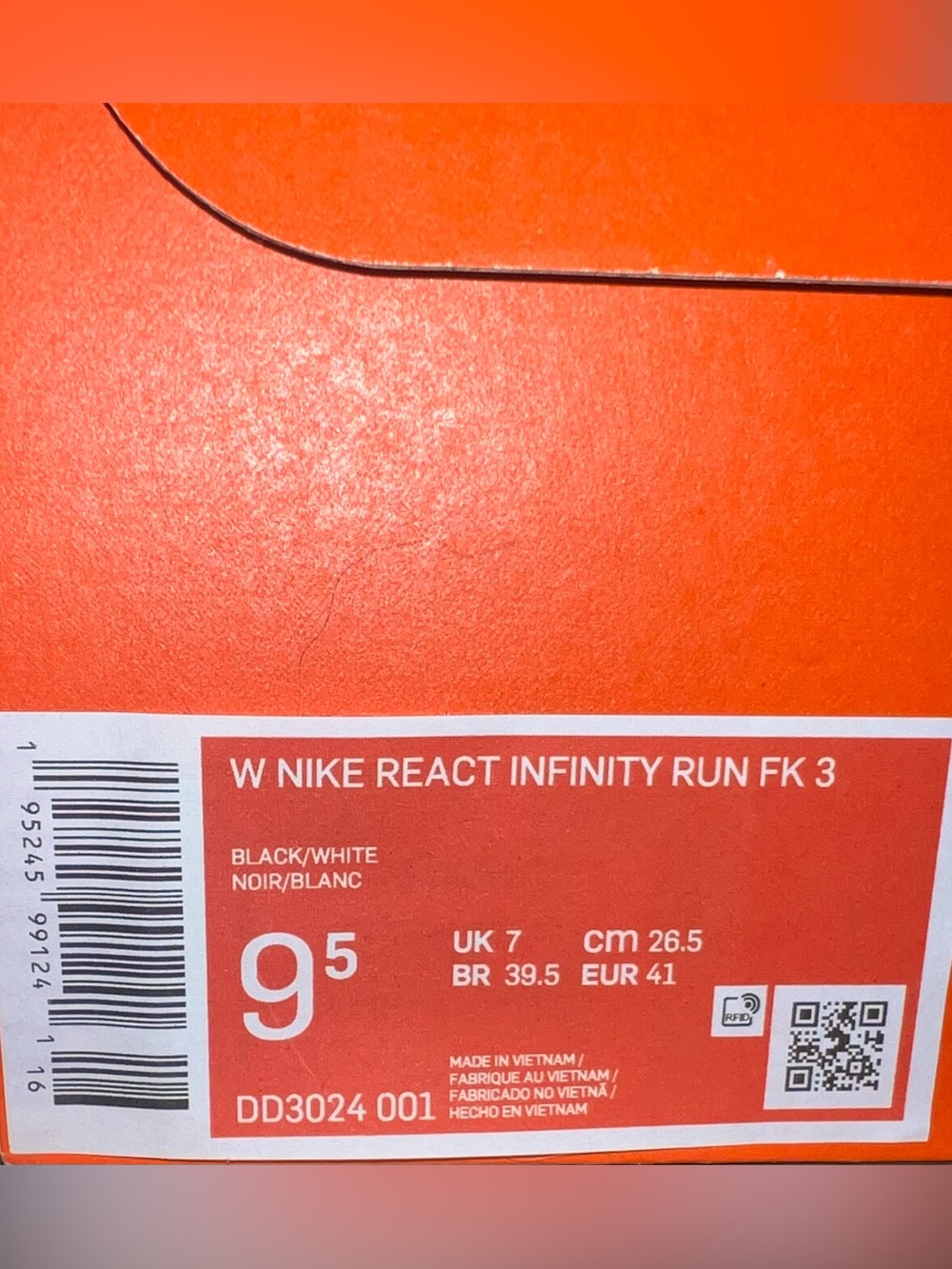 Nike React Infinity Run Flyknit 3 - Picture 9 of 9